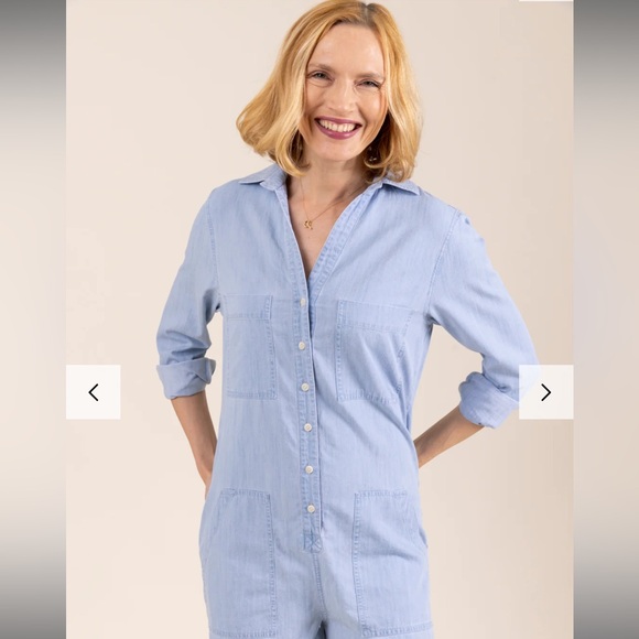 Le Marais Fulton Romper - Picture 4 of 5